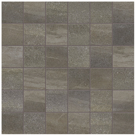 Anatolia Tile 2X2 Matte Crux Mica 36 Piece Porcelain Mosaics. 1 Sheet = 1.16 Sq. Ft. 4501-0077-0 (63-527) Mica 2x2 - premium natural stone mosaic tile from Anatolia Tile, available at PoshHaus showroom in Keene, NH