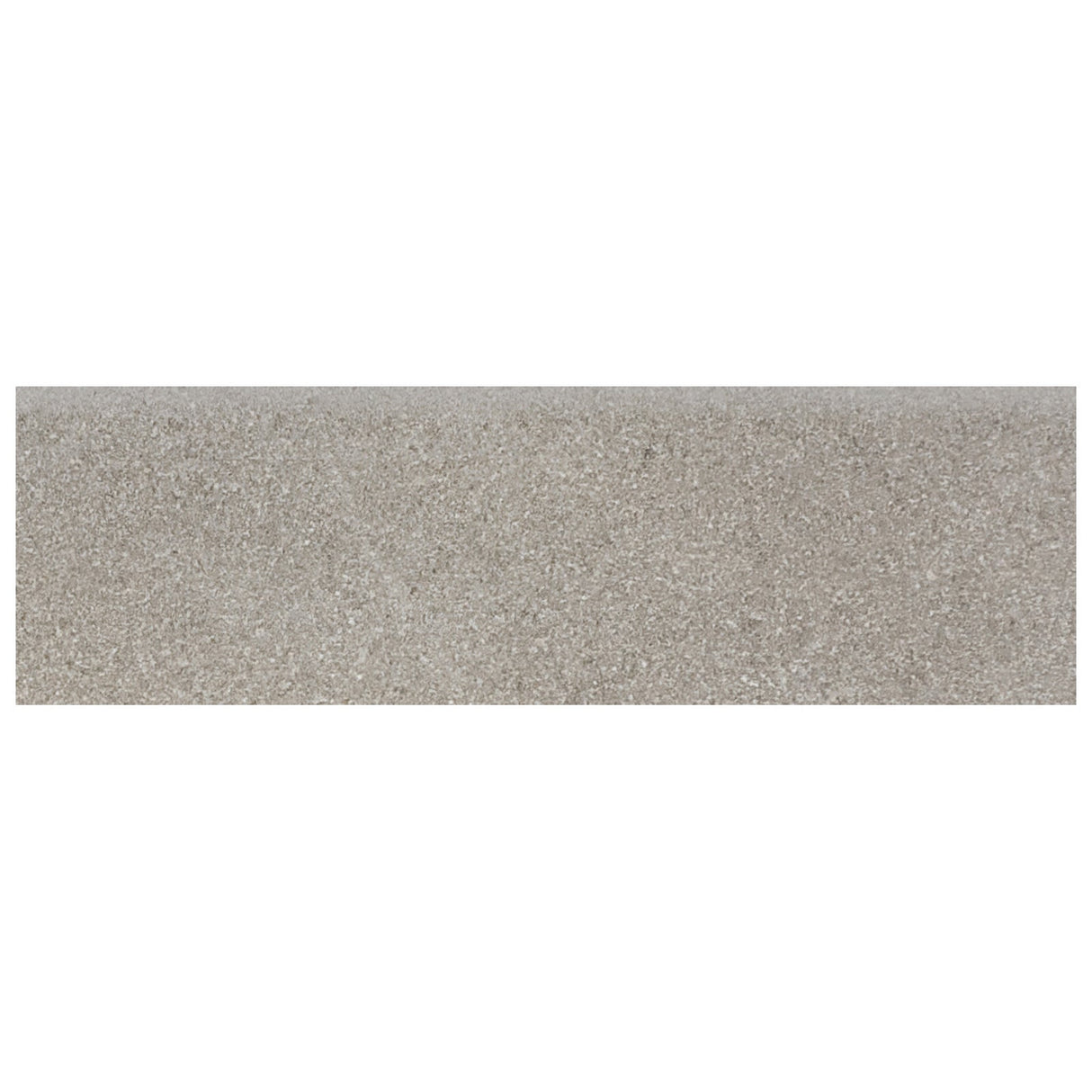 Anatolia Tile 3X10 Bullnose Crux Ash Matte Ceramic Trim 56-521  - premium natural stone mosaic tile from Anatolia Tile, available at PoshHaus showroom in Keene, NH