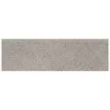 Anatolia Tile 3X10 Bullnose Crux Ash Matte Ceramic Trim 56-521  - premium natural stone mosaic tile from Anatolia Tile, available at PoshHaus showroom in Keene, NH