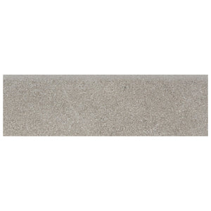 Anatolia Tile 3X10 Bullnose Crux Ash Matte Ceramic Trim 56-521  - premium natural stone mosaic tile from Anatolia Tile, available at PoshHaus showroom in Keene, NH