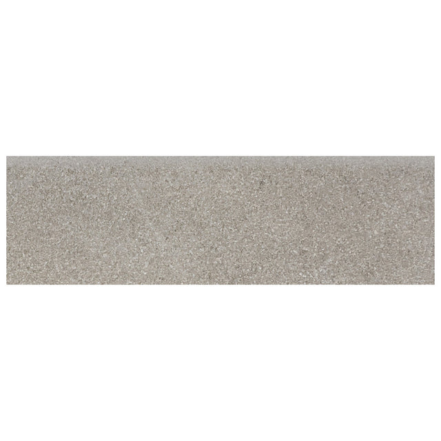 Anatolia Tile 3X10 Bullnose Crux Ash Matte Ceramic Trim 56-521  - premium natural stone mosaic tile from Anatolia Tile, available at PoshHaus showroom in Keene, NH