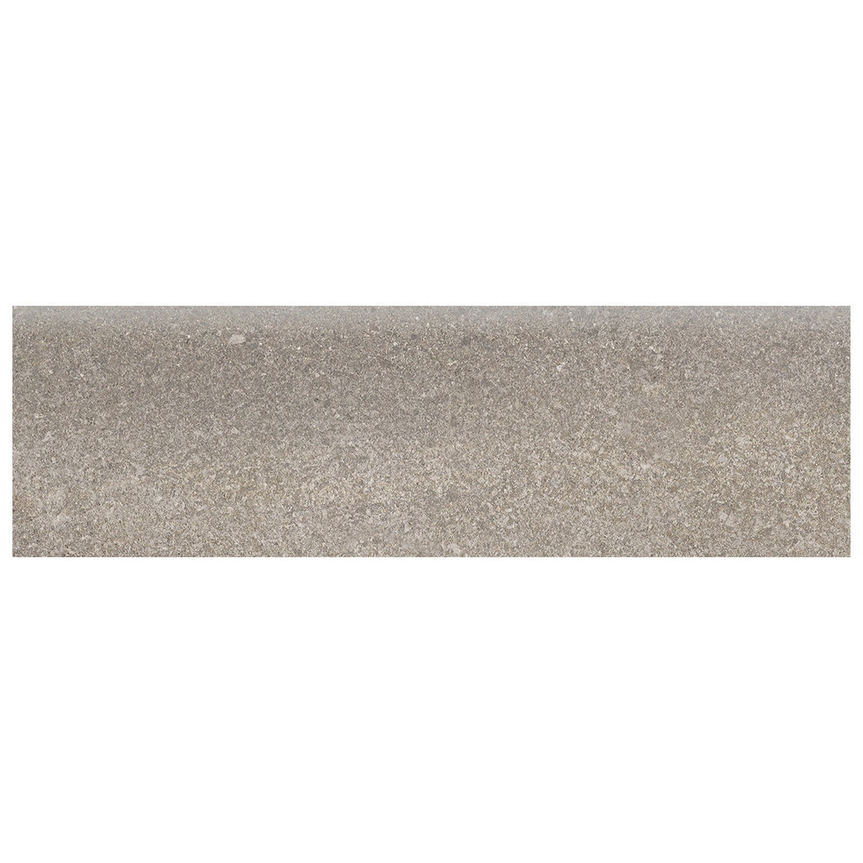 Anatolia Tile 3X10 Bullnose Crux Earth Matte Ceramic Trim 56-523  - premium natural stone mosaic tile from Anatolia Tile, available at PoshHaus showroom in Keene, NH