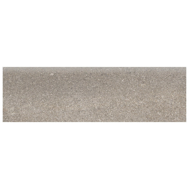 Anatolia Tile 3X10 Bullnose Crux Earth Matte Ceramic Trim 56-523  - premium natural stone mosaic tile from Anatolia Tile, available at PoshHaus showroom in Keene, NH
