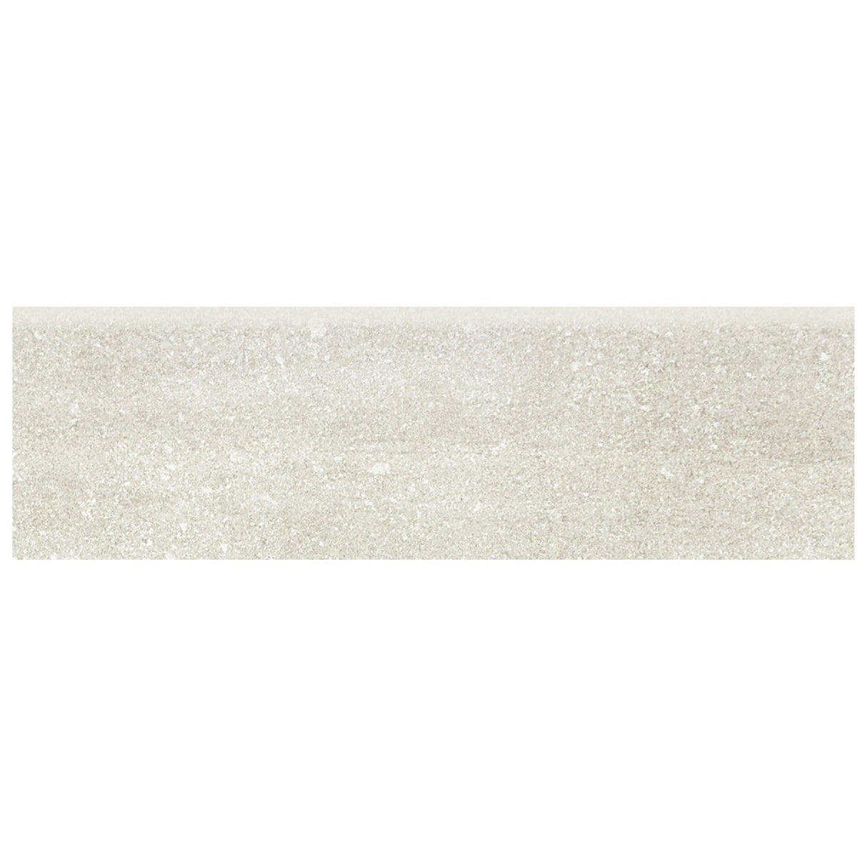 Anatolia Tile 3X10 Bullnose Crux Ivory Matte Ceramic Trim 56-520  - premium natural stone mosaic tile from Anatolia Tile, available at PoshHaus showroom in Keene, NH
