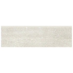 Anatolia Tile 3X10 Bullnose Crux Ivory Matte Ceramic Trim 56-520  - premium natural stone mosaic tile from Anatolia Tile, available at PoshHaus showroom in Keene, NH