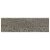 Anatolia Tile 3X10 Bullnose Crux Mica Matte Ceramic Trim 56-522  - premium natural stone mosaic tile from Anatolia Tile, available at PoshHaus showroom in Keene, NH