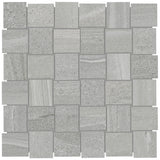 Anatolia Tile 2X2 Basketweave Davenport Earth Matte Porcelain Mosaicis. 1 Sheet = .97 Sq. Ft. 4501-0079-0 (63-578) Earth Basketweave 2x2 - premium natural stone mosaic tile from Anatolia Tile, available at PoshHaus showroom in Keene, NH