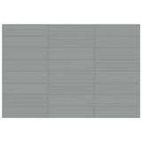 Anatolia Geometra 3X12 Divide Charcoal Glossy Ceramic Wall Tile 4000-0313-0 Charcoal Divide 3x12 - premium natural stone mosaic tile from Anatolia Tile, available at PoshHaus showroom in Keene, NH
