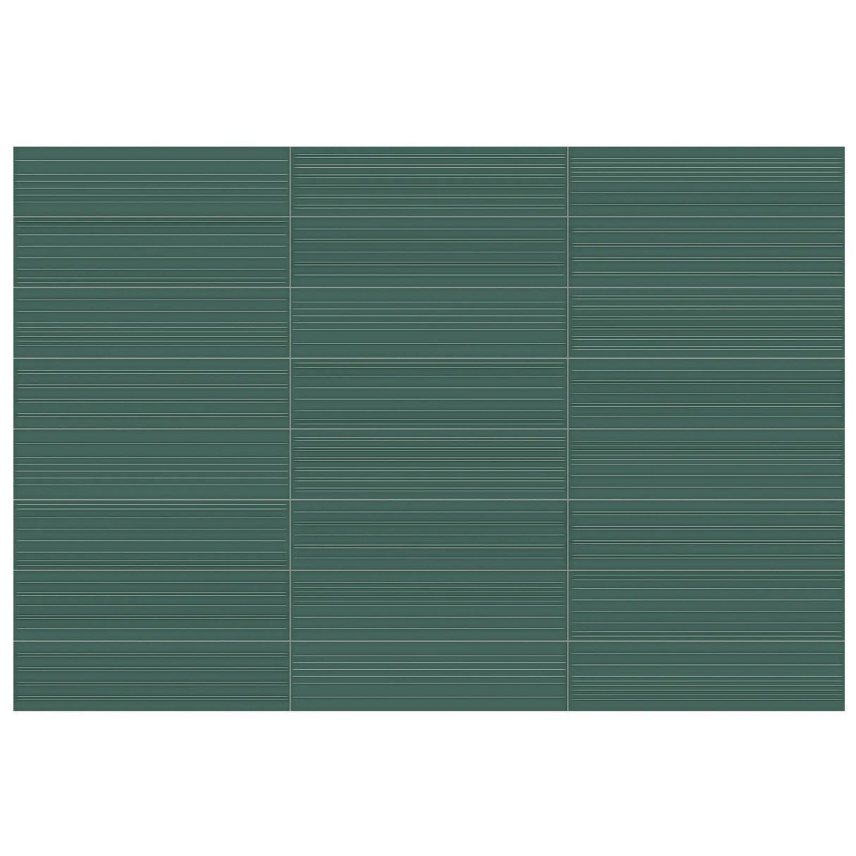 Anatolia Geometra 3X12 Divide Emerald Glossy Ceramic Wall Tile 4000-0312-0 Emerald Divide 3x12 - premium natural stone mosaic tile from Anatolia Tile, available at PoshHaus showroom in Keene, NH
