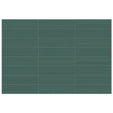 Anatolia Geometra 3X12 Divide Emerald Glossy Ceramic Wall Tile 4000-0312-0 Emerald Divide 3x12 - premium natural stone mosaic tile from Anatolia Tile, available at PoshHaus showroom in Keene, NH