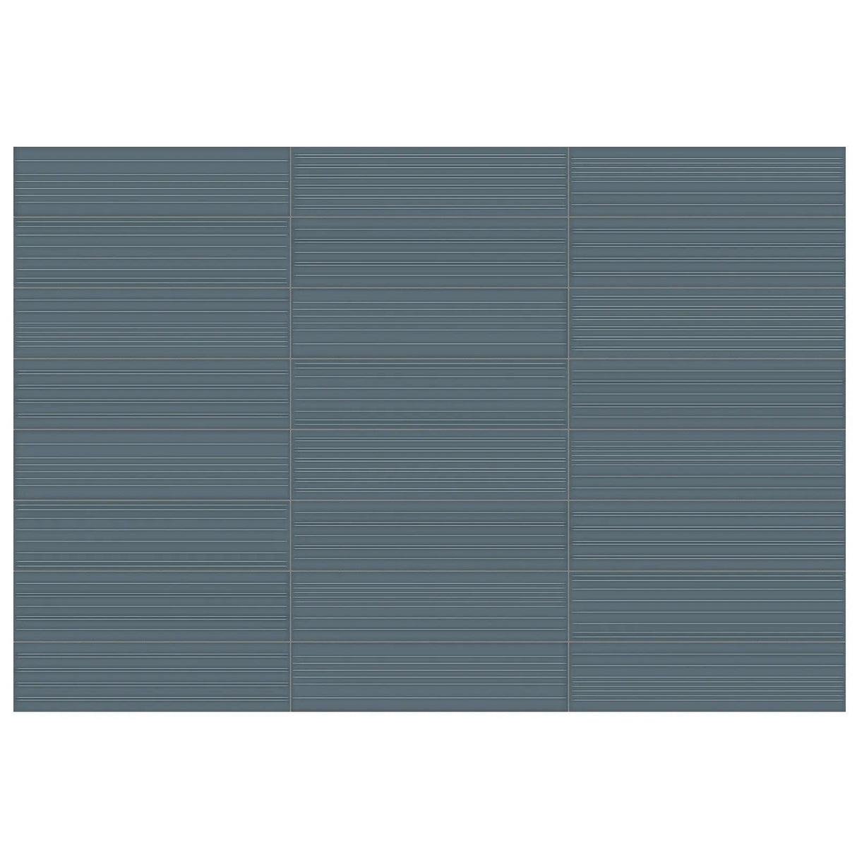 Anatolia Geometra 3X12 Divide Ink Glossy Ceramic Wall Tile 4000-0311-0 Ink Divide 3x12 - premium natural stone mosaic tile from Anatolia Tile, available at PoshHaus showroom in Keene, NH