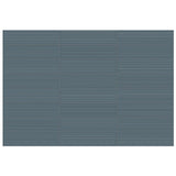Anatolia Geometra 3X12 Divide Ink Glossy Ceramic Wall Tile 4000-0311-0 Ink Divide 3x12 - premium natural stone mosaic tile from Anatolia Tile, available at PoshHaus showroom in Keene, NH