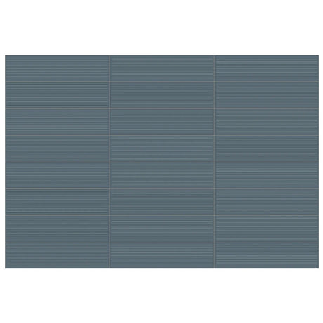 Anatolia Geometra 3X12 Divide Ink Glossy Ceramic Wall Tile 4000-0311-0 Ink Divide 3x12 - premium natural stone mosaic tile from Anatolia Tile, available at PoshHaus showroom in Keene, NH
