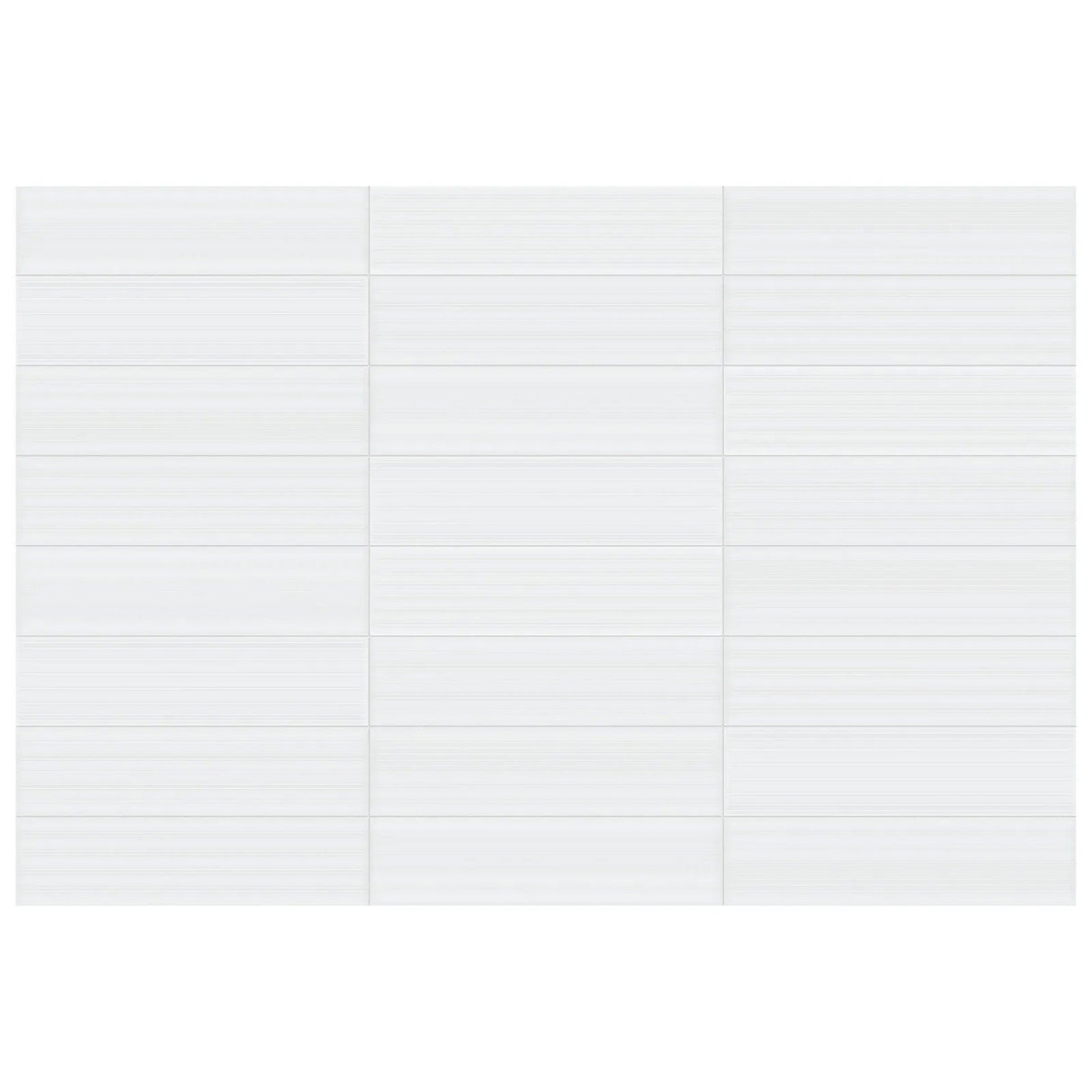 Anatolia Geometra 3X12 Divide Powder Glossy Ceramic Wall Tile 4000-0299-0 Powder Divide 3x12 - premium natural stone mosaic tile from Anatolia Tile, available at PoshHaus showroom in Keene, NH