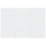 Anatolia Geometra 3X12 Divide Powder Glossy Ceramic Wall Tile 4000-0299-0 Powder Divide 3x12 - premium natural stone mosaic tile from Anatolia Tile, available at PoshHaus showroom in Keene, NH