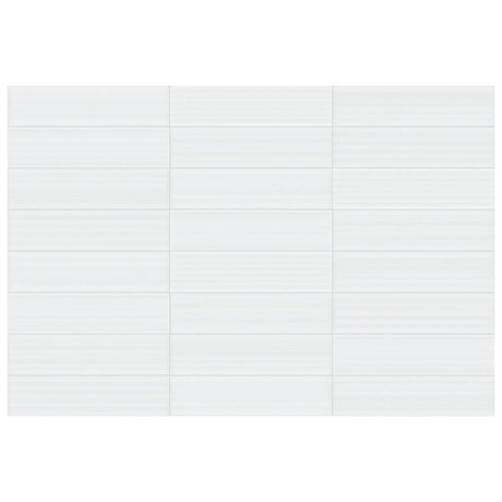 Anatolia Geometra 3X12 Divide Powder Glossy Ceramic Wall Tile 4000-0299-0 Powder Divide 3x12 - premium natural stone mosaic tile from Anatolia Tile, available at PoshHaus showroom in Keene, NH