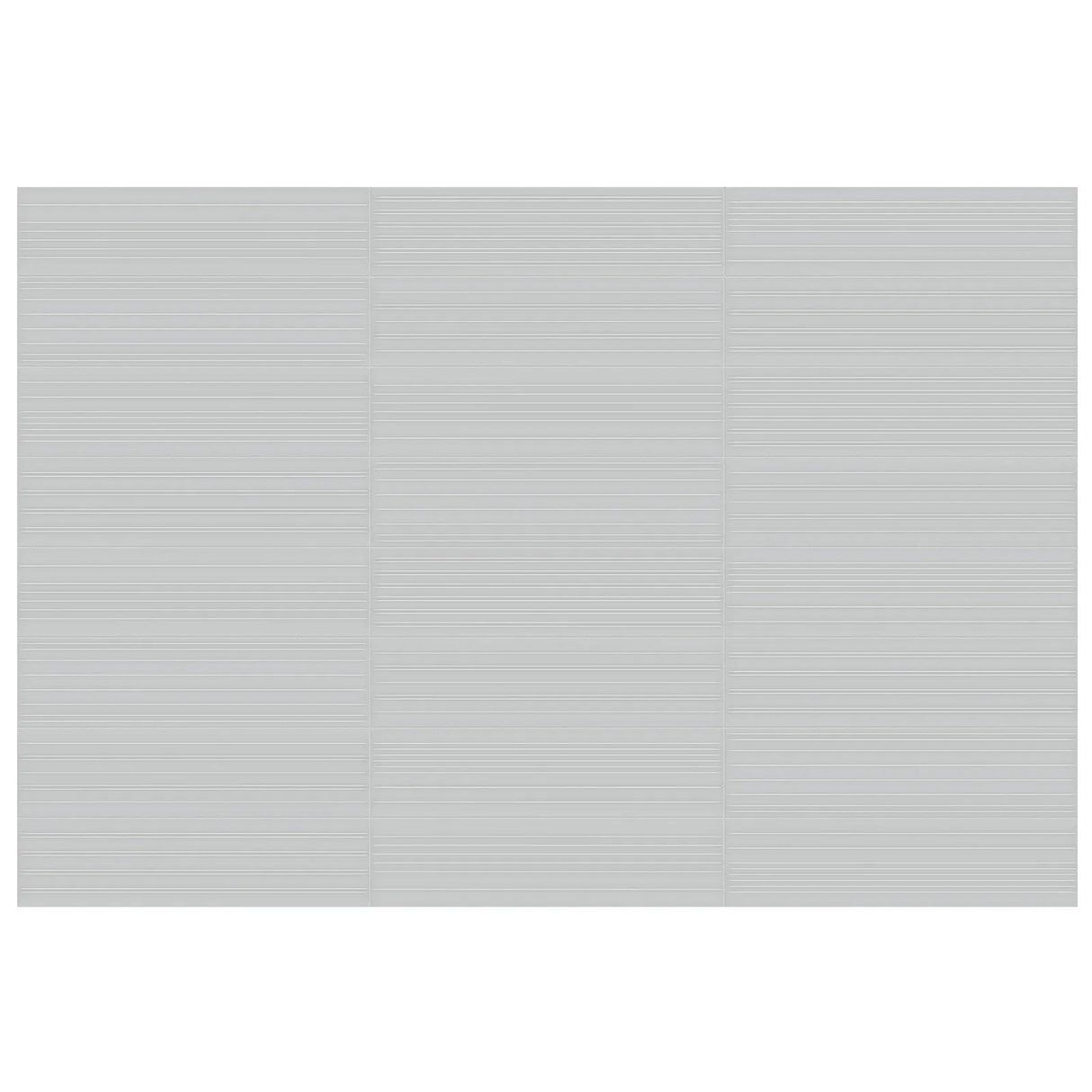 Anatolia Geometra 3X12 Divide Silver Glossy Ceramic Wall Tile 4000-0309-0 Silver Divide 3x12 - premium natural stone mosaic tile from Anatolia Tile, available at PoshHaus showroom in Keene, NH