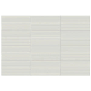 Anatolia Geometra 3X12 Divide Stone Glossy Ceramic Wall Tile 4000-0310-0 Stone Divide 3x12 - premium natural stone mosaic tile from Anatolia Tile, available at PoshHaus showroom in Keene, NH