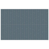 Anatolia Geometra 3X12 Ivy Ink Glossy Ceramic Wall Tile 4000-0306-0 Ink Ivy 3x12 - premium natural stone mosaic tile from Anatolia Tile, available at PoshHaus showroom in Keene, NH