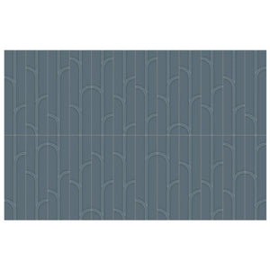 Anatolia Geometra 3X12 Ivy Ink Glossy Ceramic Wall Tile 4000-0306-0 Ink Ivy 3x12 - premium natural stone mosaic tile from Anatolia Tile, available at PoshHaus showroom in Keene, NH