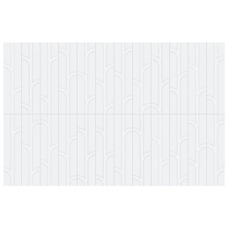 Anatolia Geometra 3X12 Ivy Powder Glossy Ceramic Wall Tile 4000-0303-0 Powder Ivy 3x12 - premium natural stone mosaic tile from Anatolia Tile, available at PoshHaus showroom in Keene, NH
