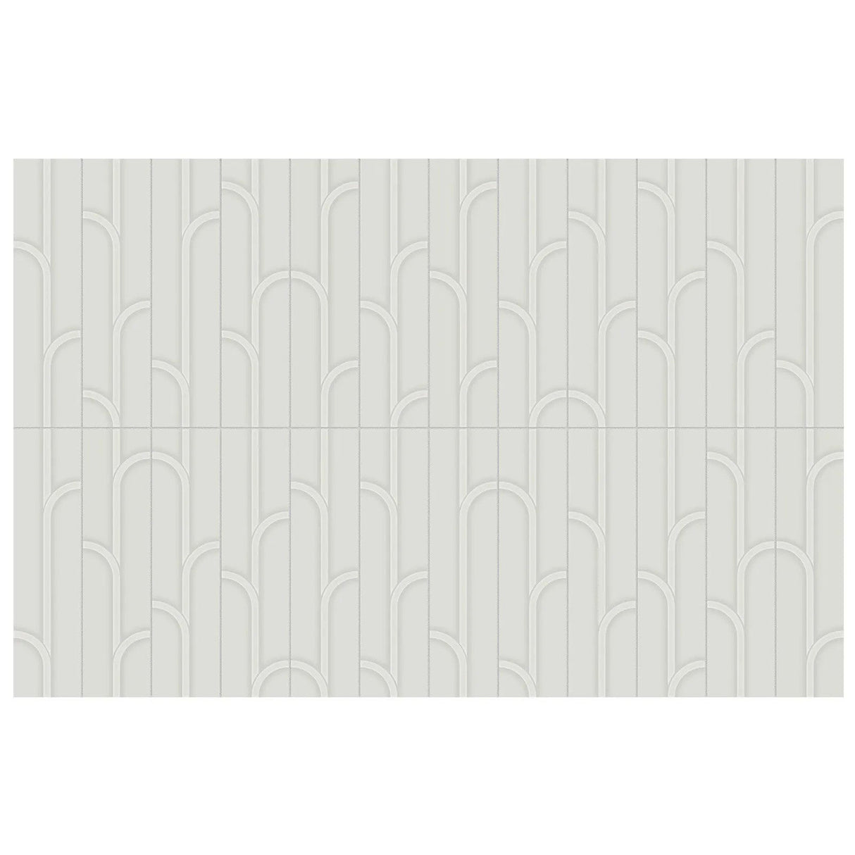 Anatolia Geometra 3X12 Ivy Stone Glossy Ceramic Wall Tile 4000-0305-0 Stone Ivy 3x12 - premium natural stone mosaic tile from Anatolia Tile, available at PoshHaus showroom in Keene, NH