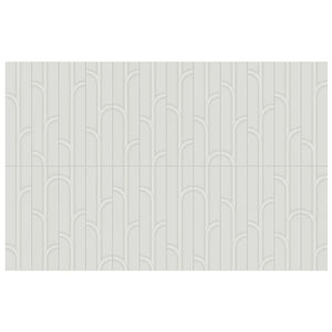 Anatolia Geometra 3X12 Ivy Stone Glossy Ceramic Wall Tile 4000-0305-0 Stone Ivy 3x12 - premium natural stone mosaic tile from Anatolia Tile, available at PoshHaus showroom in Keene, NH