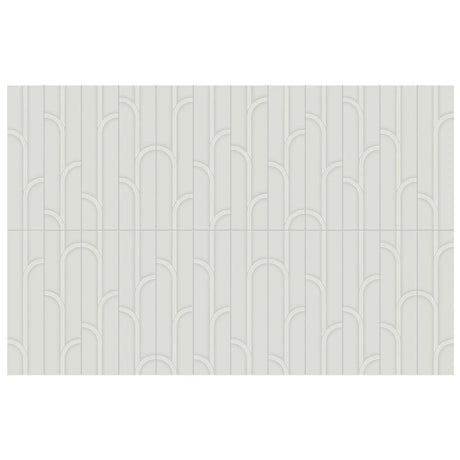 Anatolia Geometra 3X12 Ivy Stone Glossy Ceramic Wall Tile 4000-0305-0 Stone Ivy 3x12 - premium natural stone mosaic tile from Anatolia Tile, available at PoshHaus showroom in Keene, NH