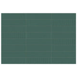 Anatolia Geometra 3X12 Maze Emerald Glossy Ceramic Wall Tile 4000-0301-0 Emerald Maze 3x12 - premium natural stone mosaic tile from Anatolia Tile, available at PoshHaus showroom in Keene, NH