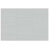 Anatolia Geometra 3X12 Maze Silver Glossy Ceramic Wall Tile 4000-0315-0 Silver Maze 3x12 - premium natural stone mosaic tile from Anatolia Tile, available at PoshHaus showroom in Keene, NH