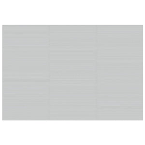 Anatolia Geometra 3X12 Maze Silver Glossy Ceramic Wall Tile 4000-0315-0 Silver Maze 3x12 - premium natural stone mosaic tile from Anatolia Tile, available at PoshHaus showroom in Keene, NH