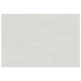 Anatolia Geometra 3X12 Maze Stone Glossy Ceramic Wall Tile 4000-0316-0 Stone Maze 3x12 - premium natural stone mosaic tile from Anatolia Tile, available at PoshHaus showroom in Keene, NH