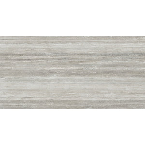 Anatolia Tile 12X24 La Marca Travertino Polished & Rectified 4500-0884-0 Travertino Instrata 12x24 Polished - premium natural stone mosaic tile from Anatolia Tile, available at PoshHaus showroom in Keene, NH