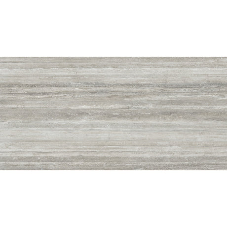 Anatolia Tile 12X24 La Marca Travertino Polished & Rectified 4500-0884-0 Travertino Instrata 12x24 Polished - premium natural stone mosaic tile from Anatolia Tile, available at PoshHaus showroom in Keene, NH