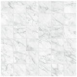 Anatolia Tile 2X2 La Marca Carrara Honed 36 Piece Porcelain Mosaics. 1 Sheet = .96 Sf. 4501-0370-0 (68-471) Carrara Gioia 2x2 Honed - premium natural stone mosaic tile from Anatolia Tile, available at PoshHaus showroom in Keene, NH