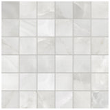Anatolia Tile 2X2 La Marca Onyx Honed 36 Piece Porcelain Mosaics. 1 Sheet = .96 Sf. 4501-0372-0 (68-473) Onyx Nuvolato 2x2 Honed - premium natural stone mosaic tile from Anatolia Tile, available at PoshHaus showroom in Keene, NH