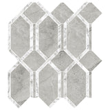 Anatolia Tile La Marca Paradiso Modella Polished Porcelain Mosaics. 1 Sheet = 1.10 Sq. Ft. 4501-0409-0  - premium natural stone mosaic tile from Anatolia Tile, available at PoshHaus showroom in Keene, NH