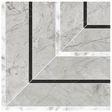 Anatolia Tile La Marca Paradiso Picco Honed Porcelain Mosaics. 1 Sheet = .48 Sq. Ft. Sold In Carton Quantities Of 4.84 Sq. Ft. 4501-0403-0  - premium natural stone mosaic tile from Anatolia Tile, available at PoshHaus showroom in Keene, NH