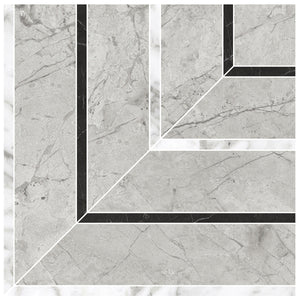 Anatolia Tile La Marca Paradiso Picco Honed Porcelain Mosaics. 1 Sheet = .48 Sq. Ft. Sold In Carton Quantities Of 4.84 Sq. Ft. 4501-0403-0  - premium natural stone mosaic tile from Anatolia Tile, available at PoshHaus showroom in Keene, NH