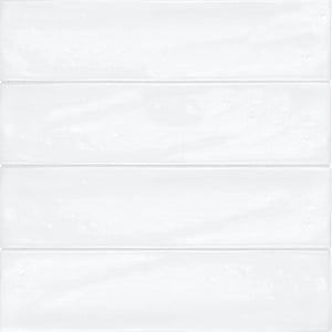 Anatolia Tile 3X12 Marlow Cloud Glossy Wall 4000-0070-1 Cloud 3x12 Glossy - premium natural stone mosaic tile from Anatolia Tile, available at PoshHaus showroom in Keene, NH