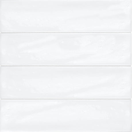 Anatolia Tile 3X12 Marlow Cloud Glossy Wall 4000-0070-1 Cloud 3x12 Glossy - premium natural stone mosaic tile from Anatolia Tile, available at PoshHaus showroom in Keene, NH