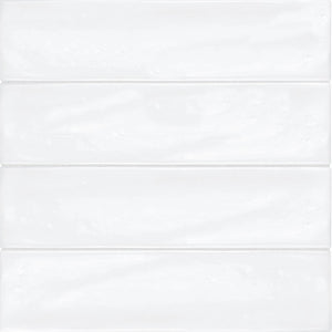 Anatolia Tile 3X12 Marlow Cloud Matte Wall 4000-0071-1 Cloud 3x12 Matte - premium natural stone mosaic tile from Anatolia Tile, available at PoshHaus showroom in Keene, NH