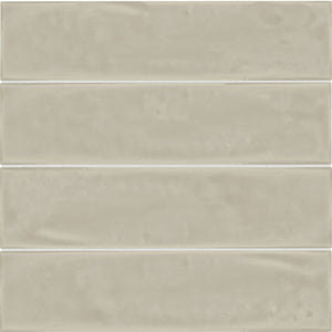 Anatolia Tile 3X12 Marlow Earth Glossy Wall 4000-0076-1 Earth 3x12 Glossy - premium natural stone mosaic tile from Anatolia Tile, available at PoshHaus showroom in Keene, NH