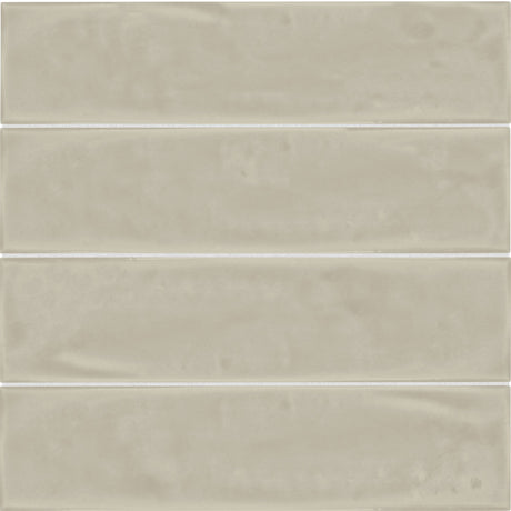 Anatolia Tile 3X12 Marlow Earth Glossy Wall 4000-0076-1 Earth 3x12 Glossy - premium natural stone mosaic tile from Anatolia Tile, available at PoshHaus showroom in Keene, NH