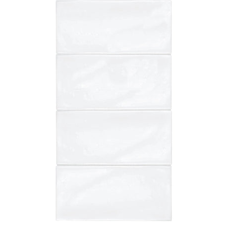 Anatolia Tile 3X6 Marlow Cloud Matte Wall 4000-0073-1 Cloud 3x6 Matte - premium natural stone mosaic tile from Anatolia Tile, available at PoshHaus showroom in Keene, NH