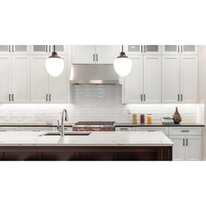 Anatolia Tile 3X6 Marlow Cloud Matte Wall 4000-0073-1 Cloud 3x6 Matte - premium natural stone mosaic tile from Anatolia Tile, available at PoshHaus showroom in Keene, NH