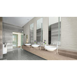 Anatolia Tile 3X12 Marlow Desert Glossy Wall 4000-0074-1 Desert 3x12 Glossy - premium natural stone mosaic tile from Anatolia Tile, available at PoshHaus showroom in Keene, NH