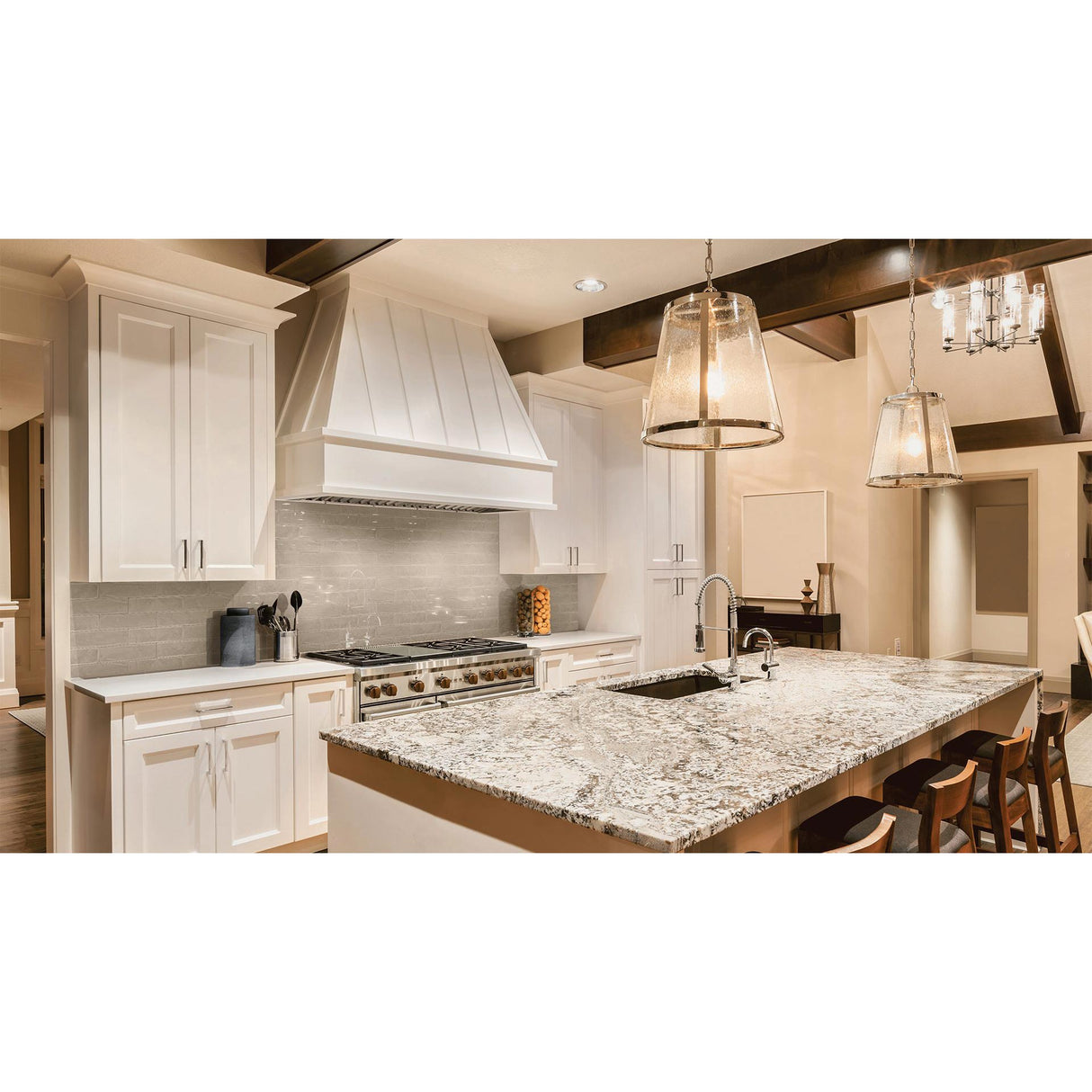 Anatolia Tile 3X6 Marlow Mist Glossy Wall 4000-0079-1 Mist 3x6 Glossy - premium natural stone mosaic tile from Anatolia Tile, available at PoshHaus showroom in Keene, NH