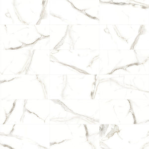 Anatolia Tile 16X32 Mayfair Calacatta Oro Polished Rectified Porcelain 4500-0372-1 Calacatta Oro 16x32 Polished - premium natural stone mosaic tile from Anatolia Tile, available at PoshHaus showroom in Keene, NH