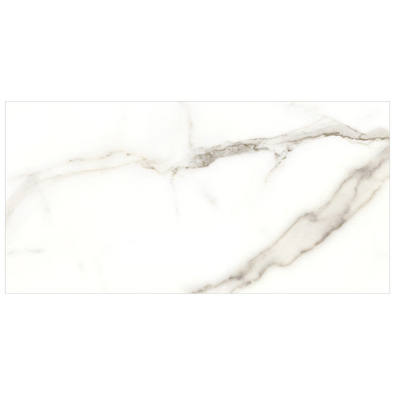 Anatolia Tile 12X24 Mayfair Calacatta Oro Matte Rectified Porcelain 4500-0374-1 Calacatta Oro 12x24 Matte - premium natural stone mosaic tile from Anatolia Tile, available at PoshHaus showroom in Keene, NH